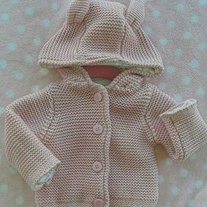 Baby knitted sweater